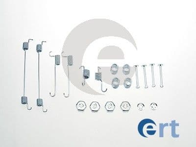 310065 ERT Монтажный комплект барабанных тормозных колодок
