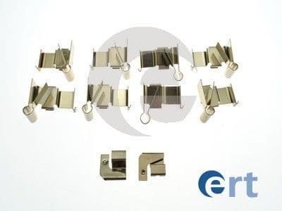 420338 ERT Компоненти дискових гальмівних колодок для Toyota Hiace