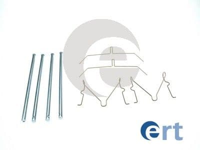 420336 ERT Компоненти дискових гальмівних колодок