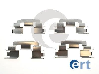 420281 ERT Комплектующие дисковых тормозных колодок для Land Rover Freelander