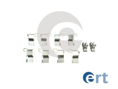 420238 ERT Компоненти дискових гальмівних колодок