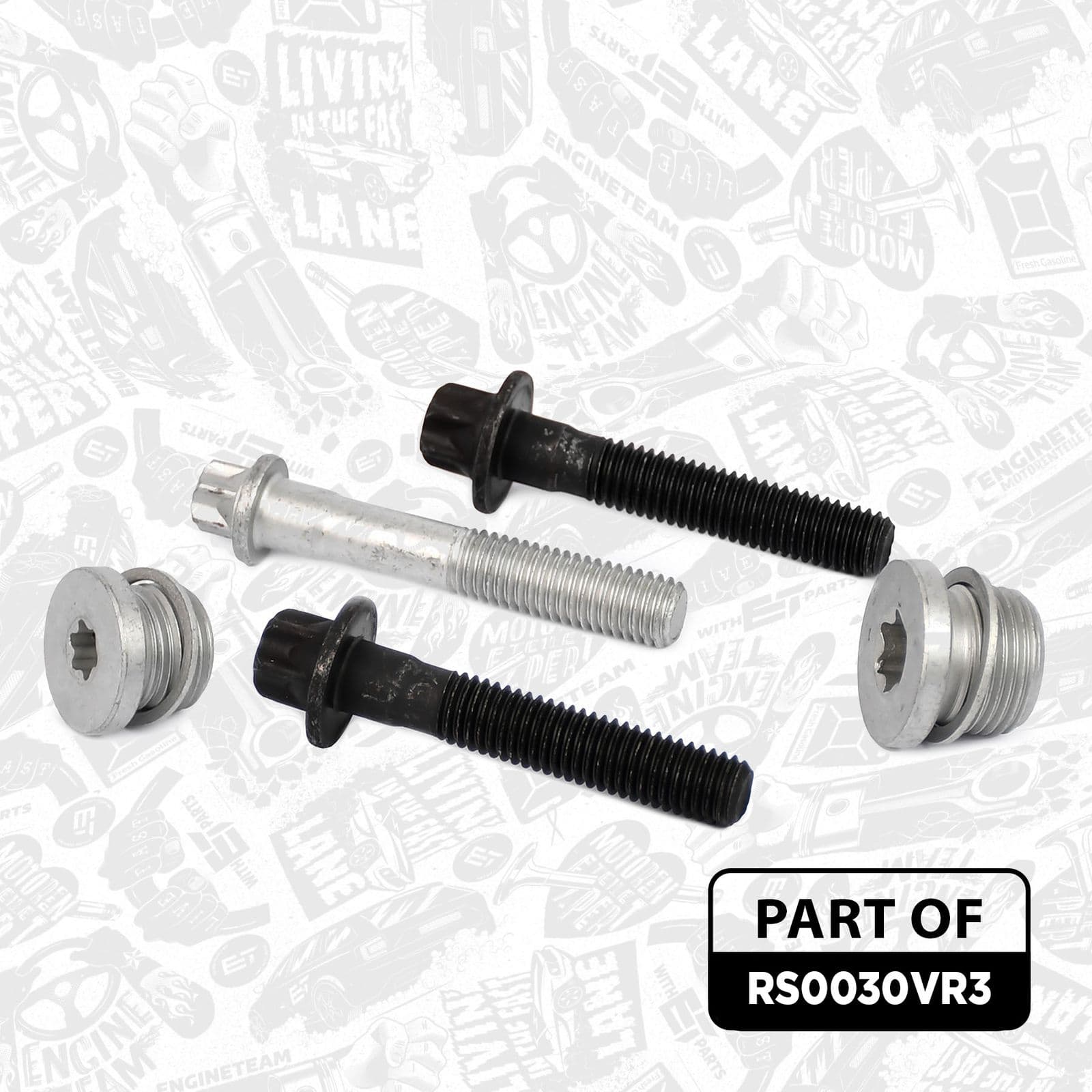 rs0030vr3 ET Engineteam Комплект цепи ГРМ