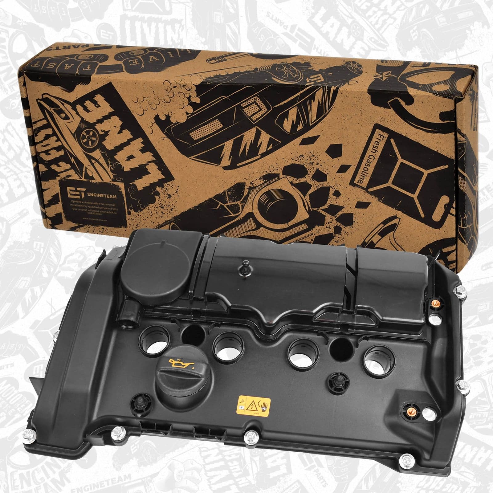 rv0019 ET Engineteam Клапанна кришка