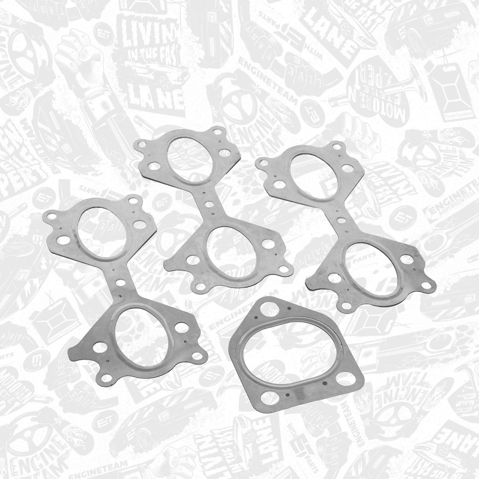 ed0131 ET Engineteam Випускний колектор