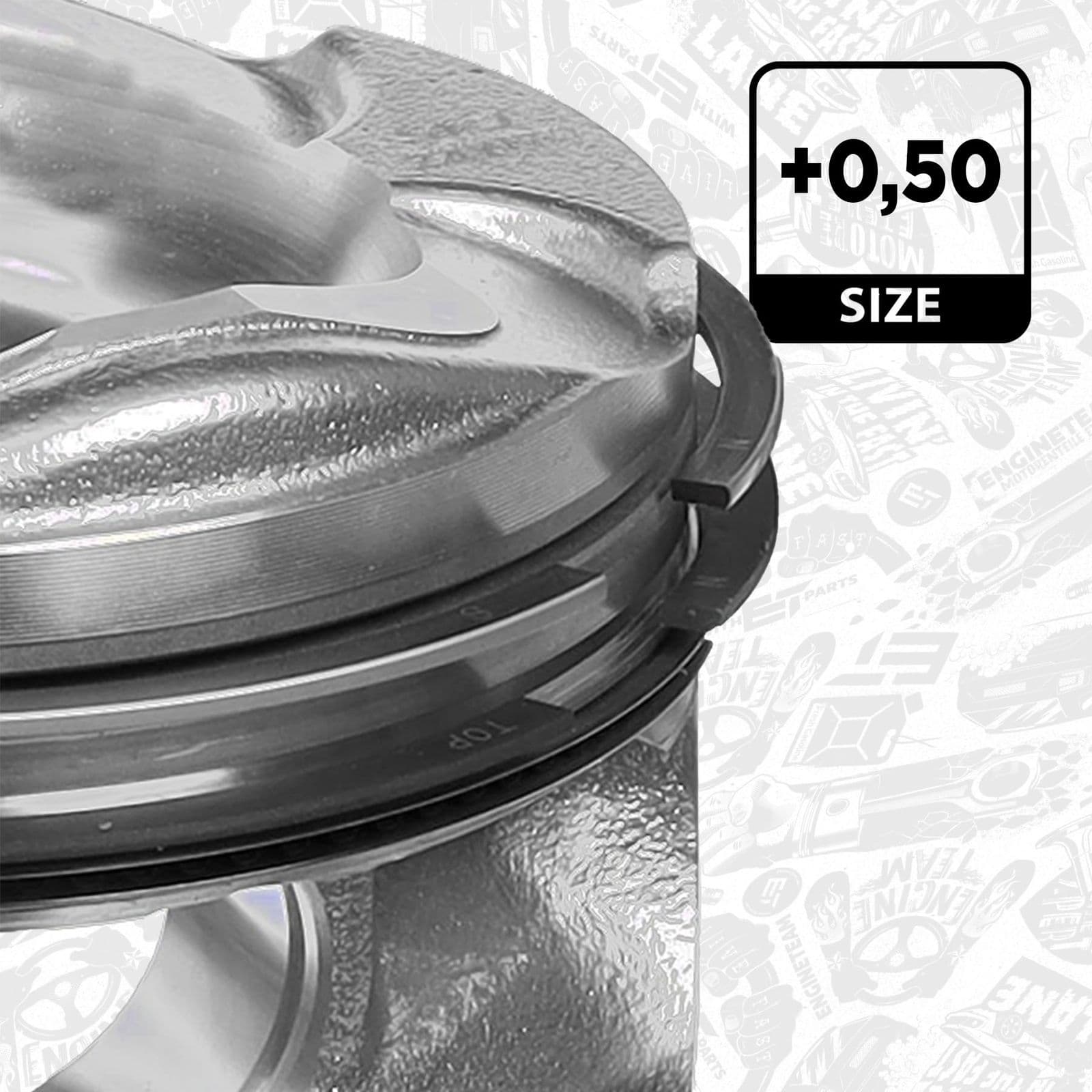 pm008450 ET Engineteam Поршень двигателя