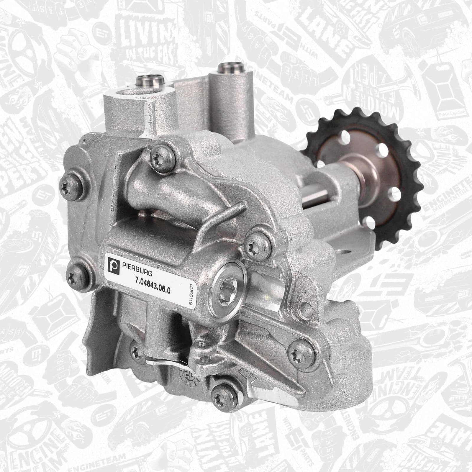 pu0125 ET Engineteam Оливний насос