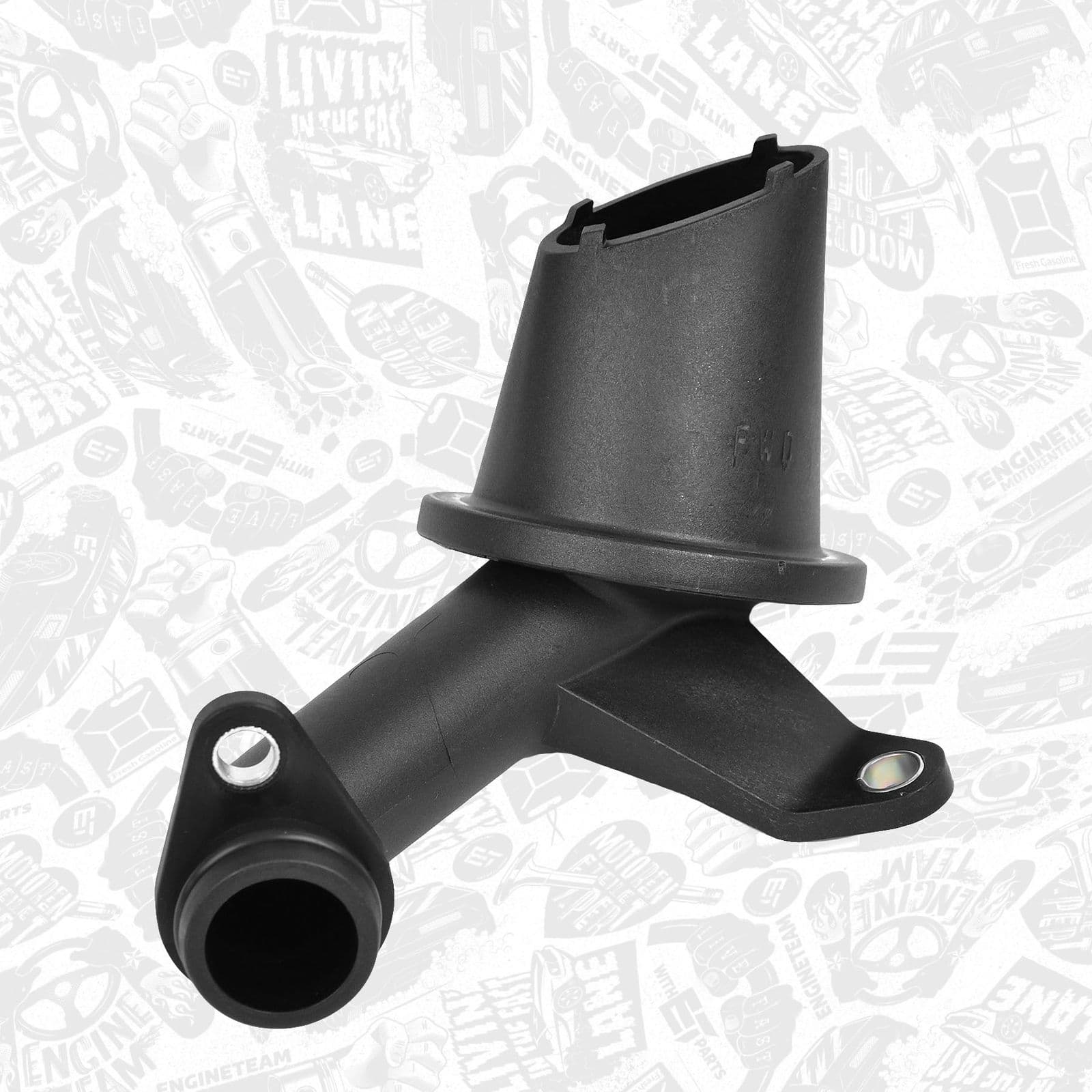 pu0134 ET Engineteam Впускная труба масляного насоса