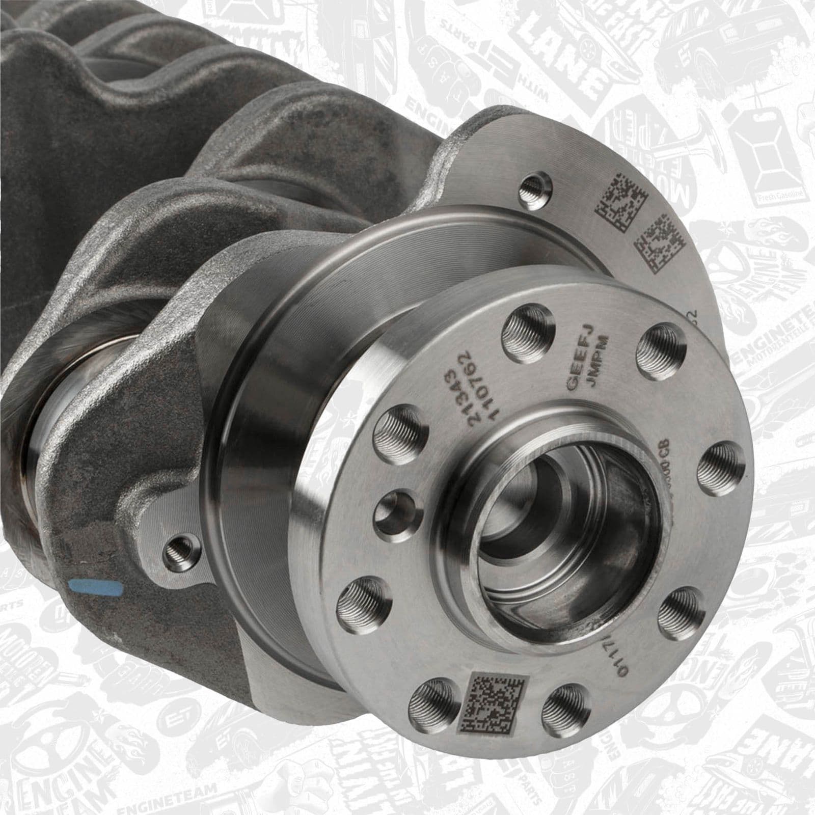 hk0215 ET Engineteam Колінчастий вал