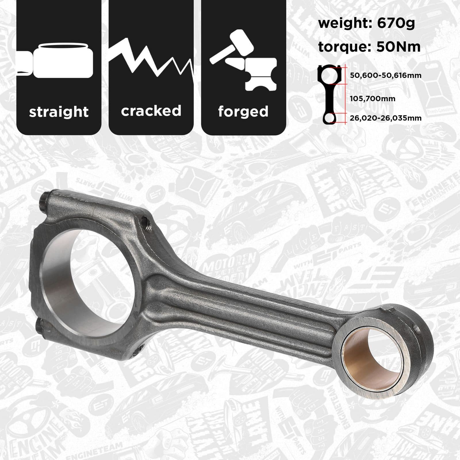 om0064 ET Engineteam Шатун