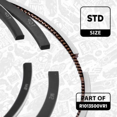 r1013500vr1 ET Engineteam Комплект поршневих кілець