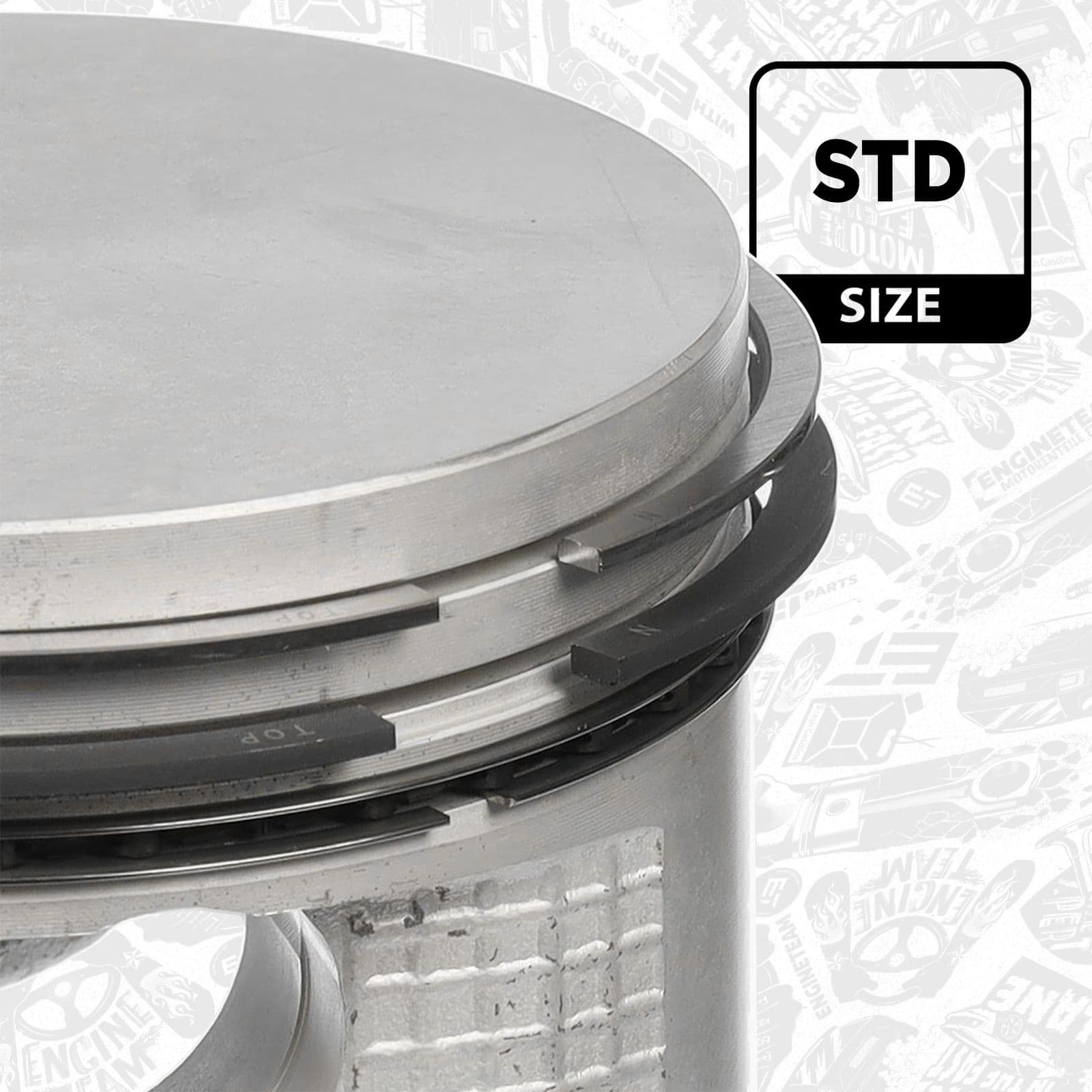 pm014600 ET Engineteam Поршень двигателя