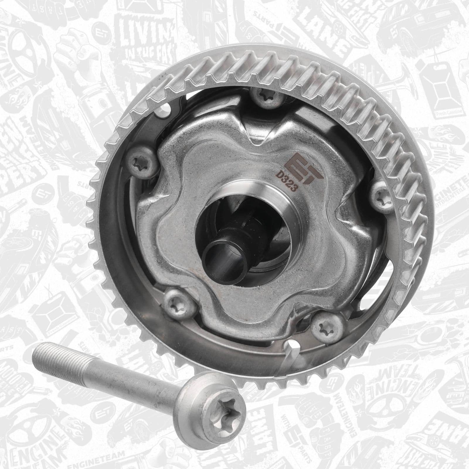 vt0008 ET Engineteam Шестерня розподільного вала