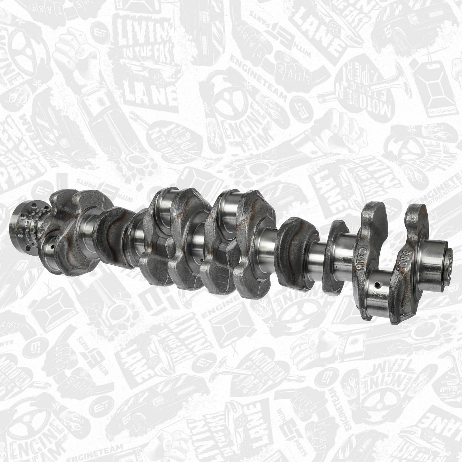 hk0212 ET Engineteam Коленвал