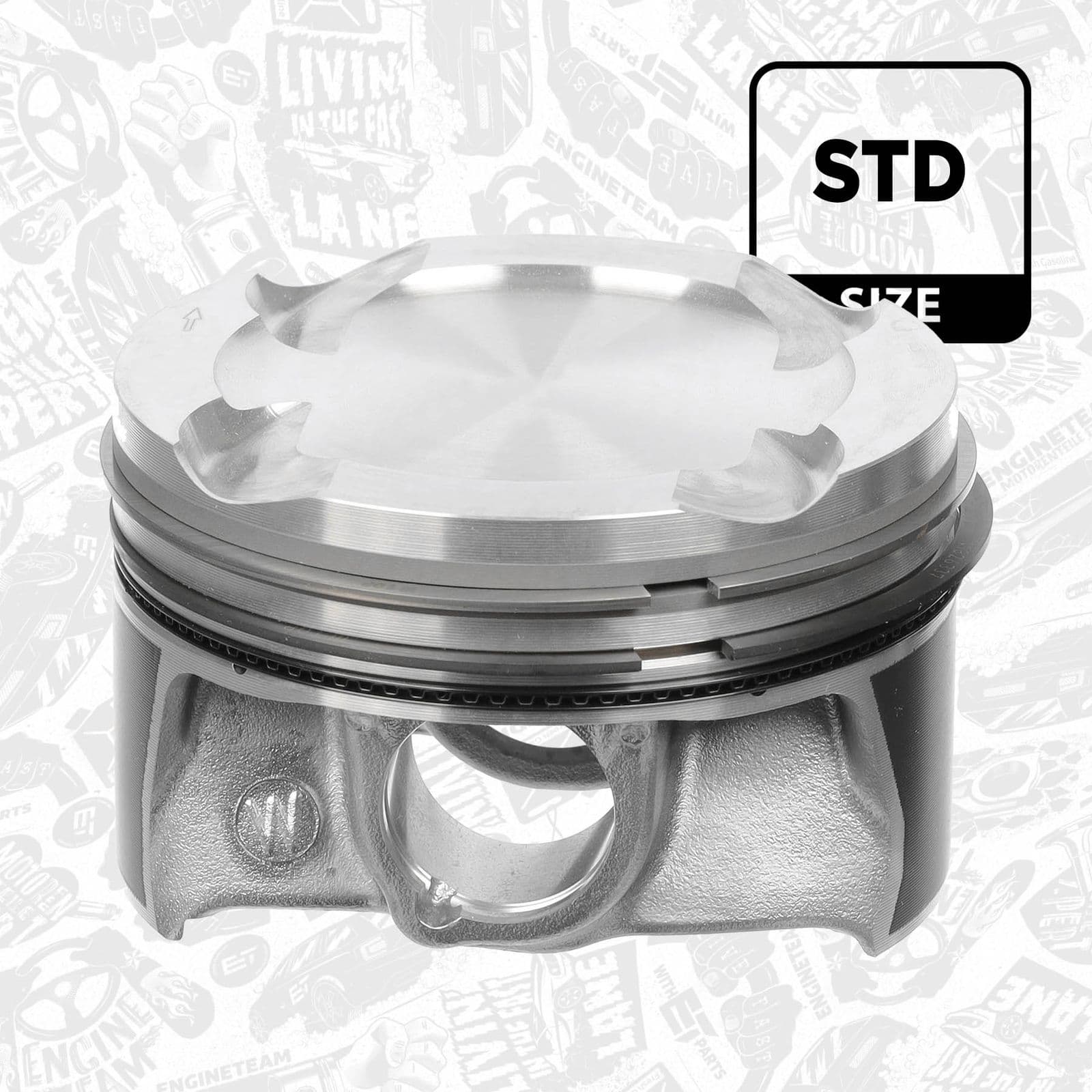 pm011200 ET Engineteam Поршень двигателя