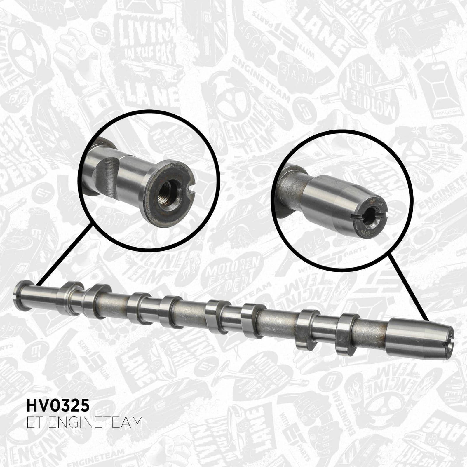 hv0439 ET Engineteam Комплект розподільного вала