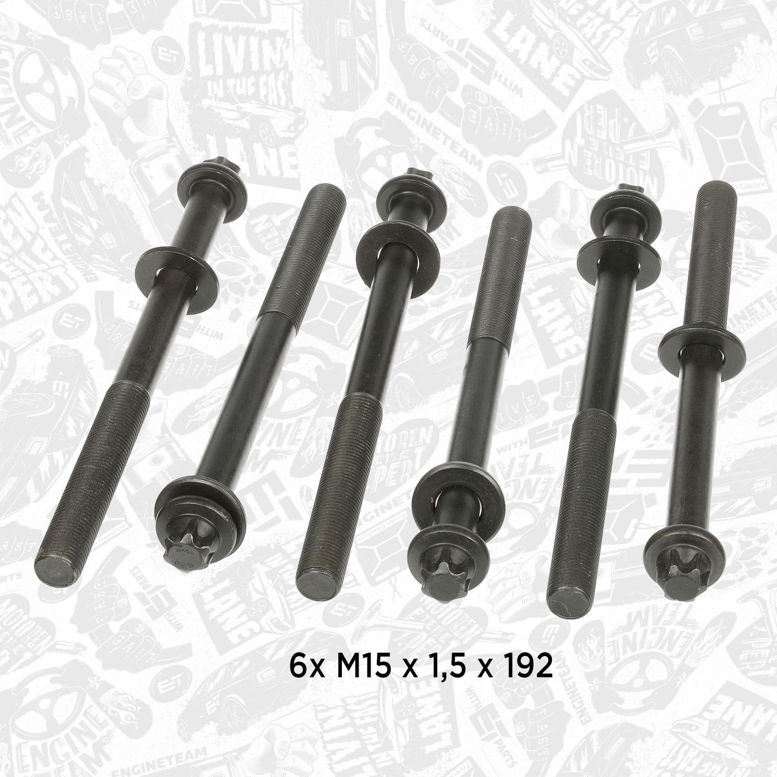 bs0018 ET Engineteam Болт ГБЦ