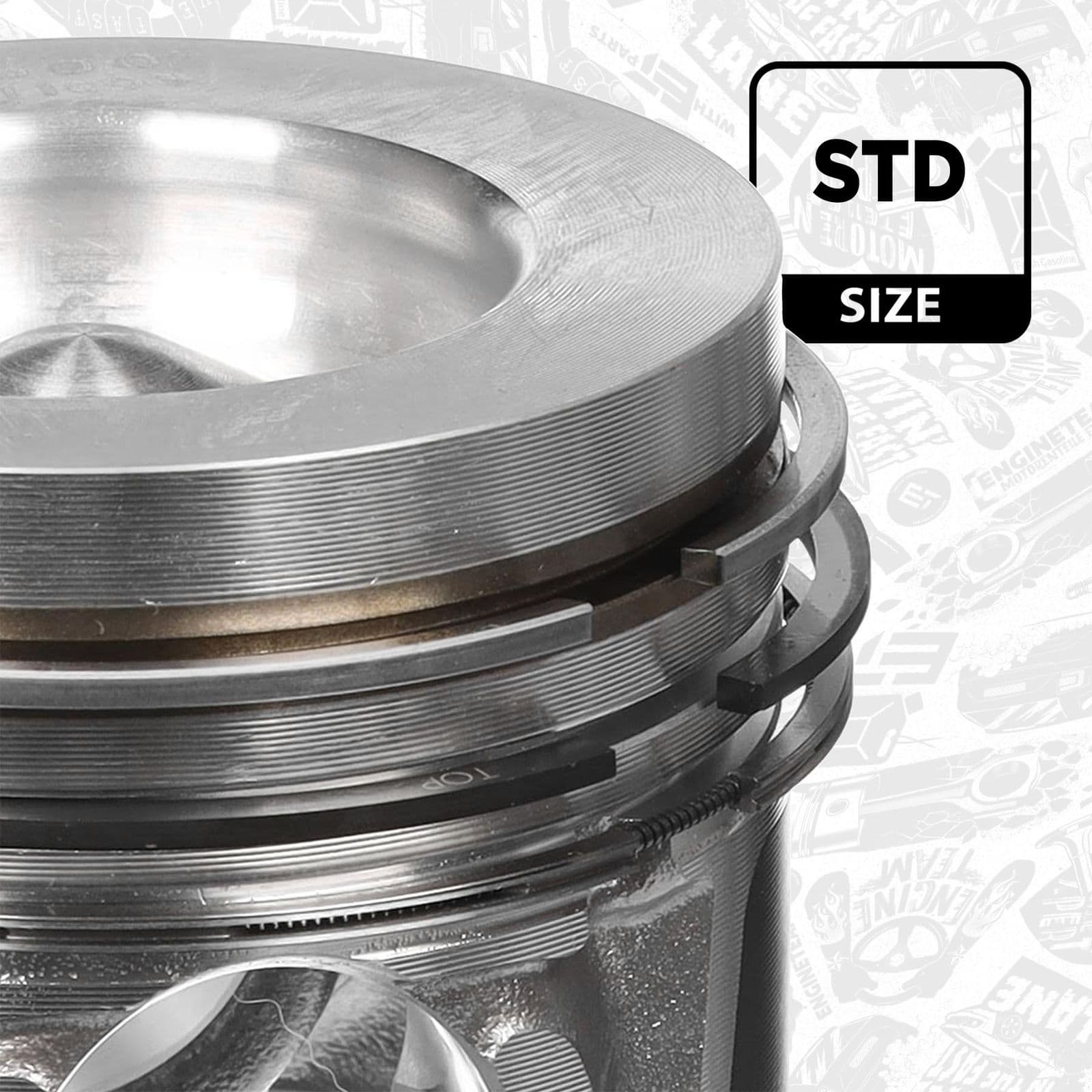 pm014000 ET Engineteam Поршень двигуна