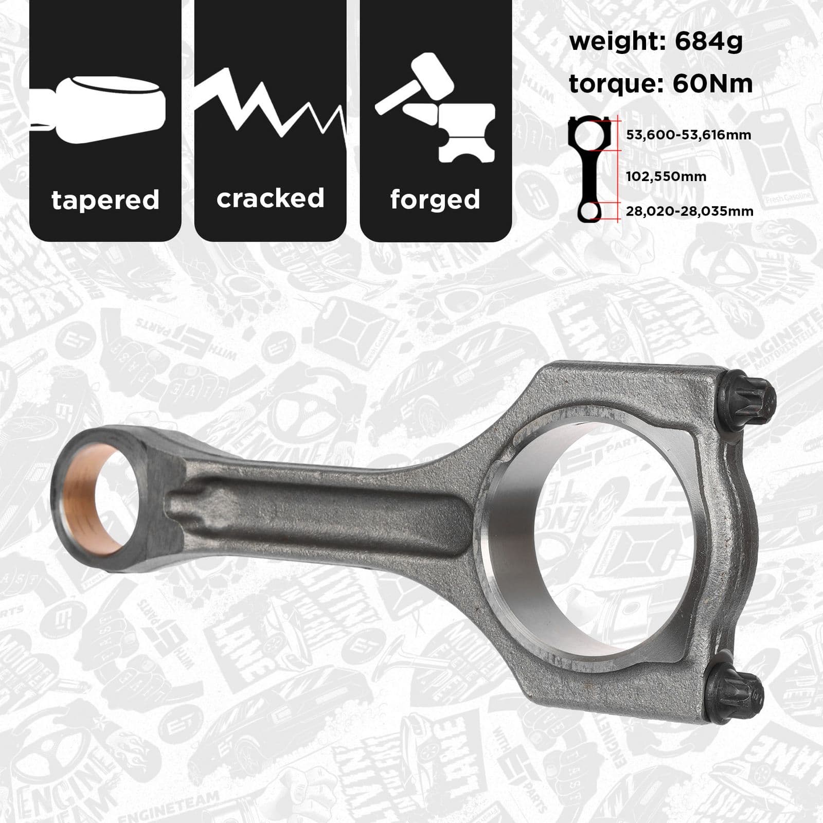 om0060 ET Engineteam Шатун