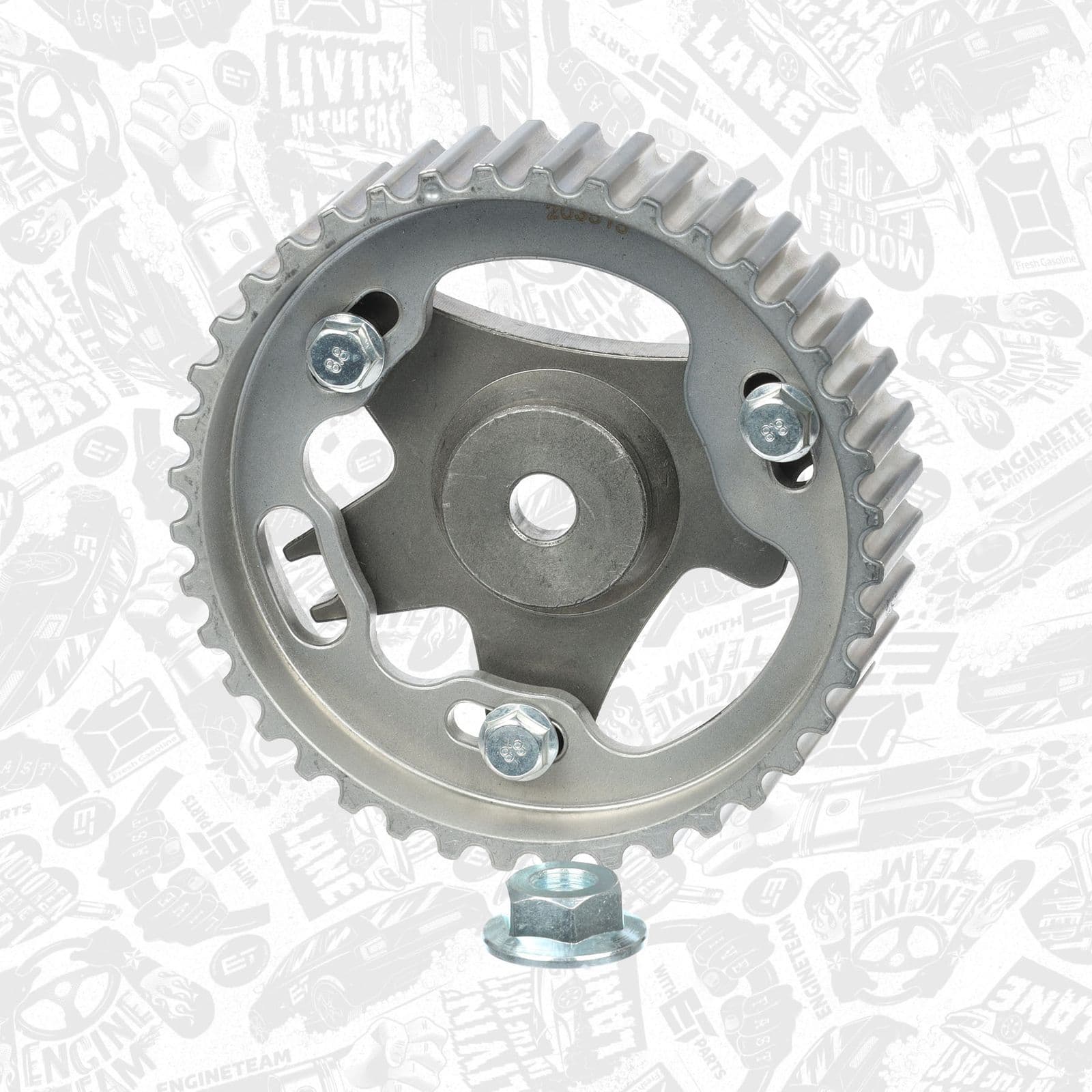 rg0022 ET Engineteam Шестерня распредвала