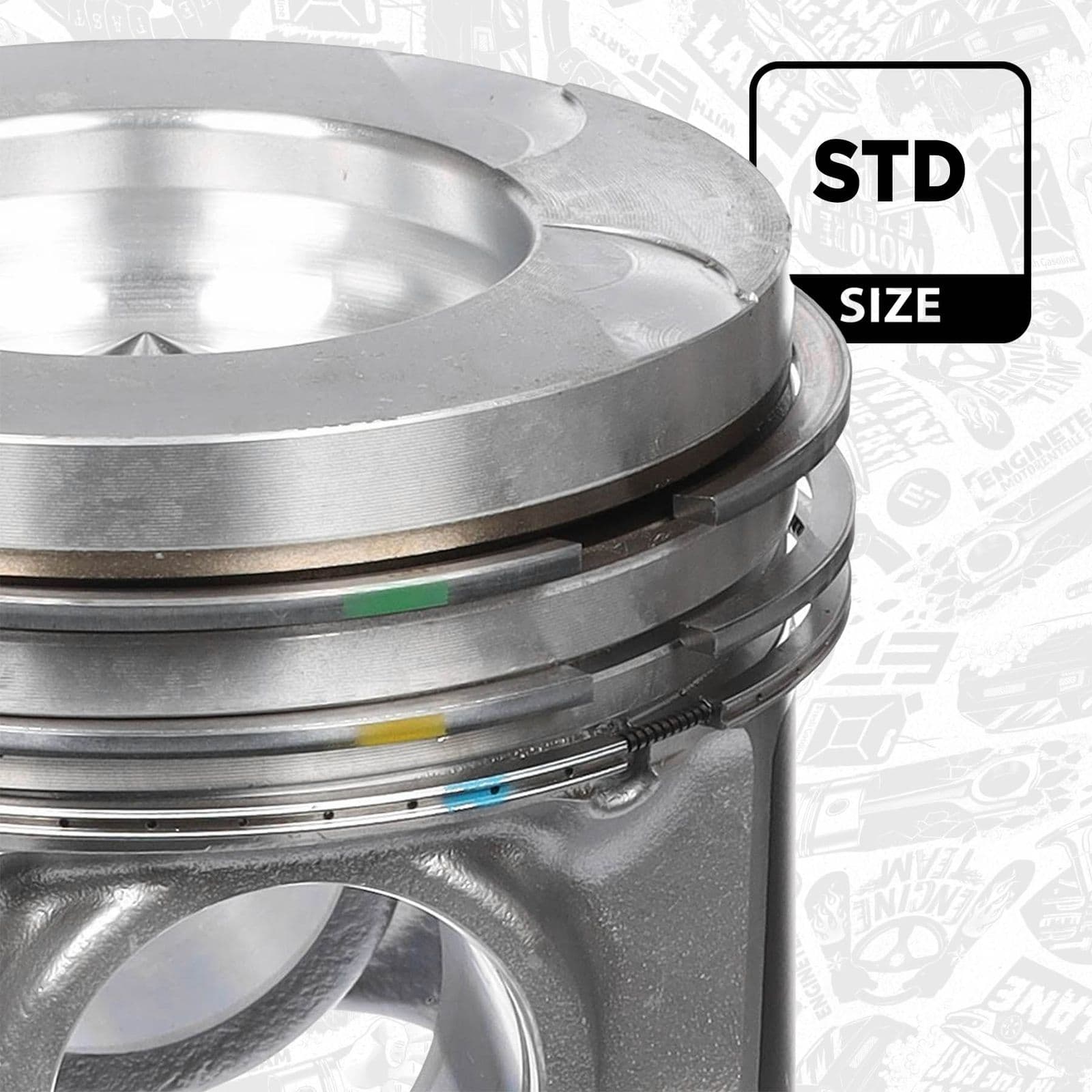 pm010600 ET Engineteam Поршень двигуна