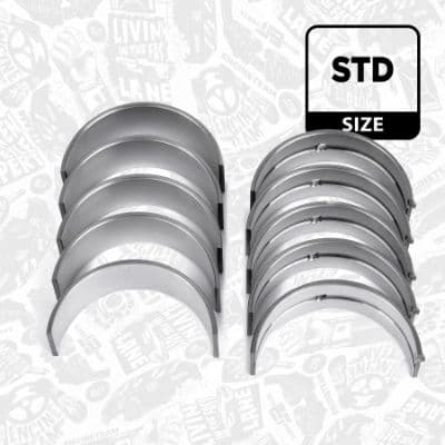 lh004400 ET Engineteam Підшипник колінчастого вала