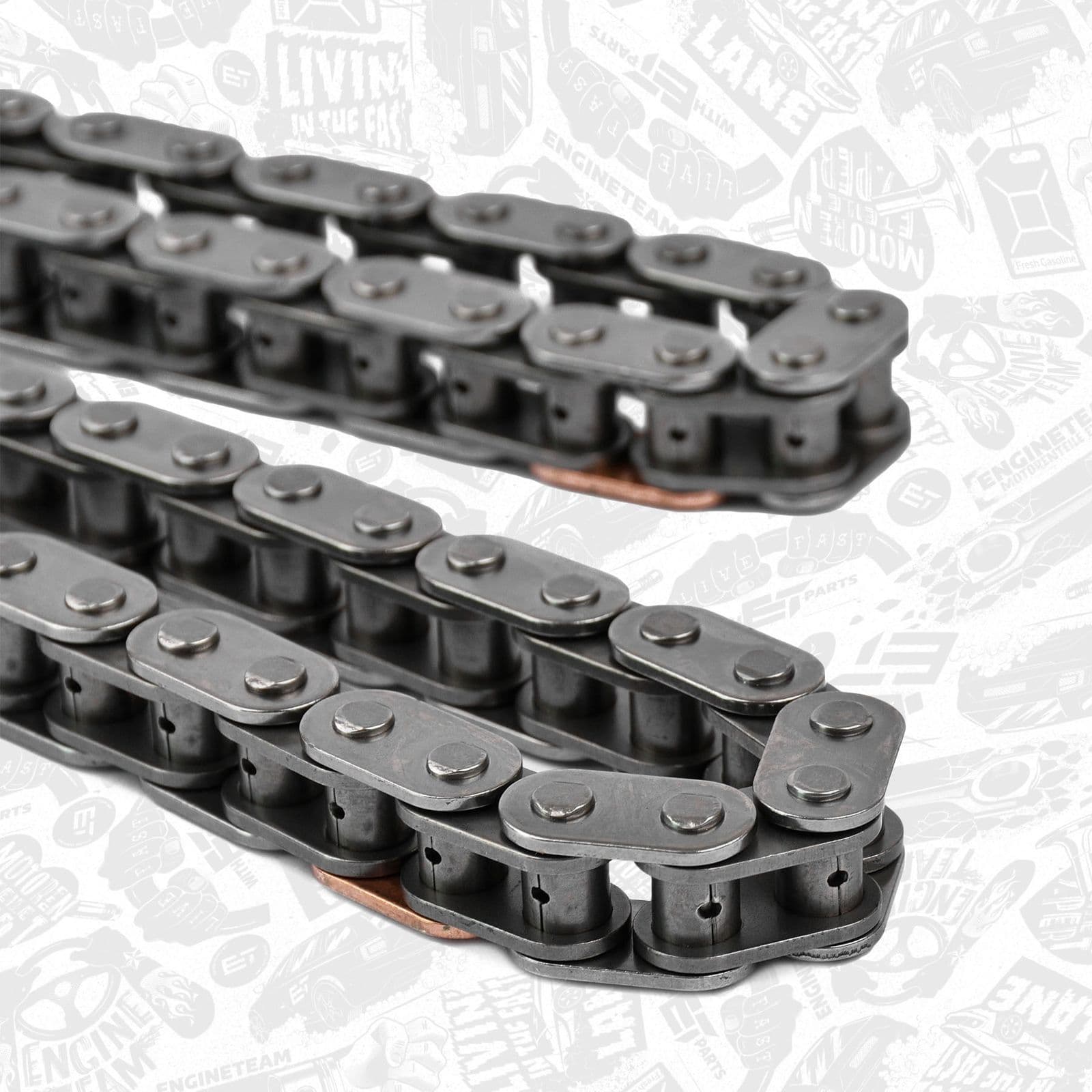 rs0073 ET Engineteam Комплект ланцюга ГРМ