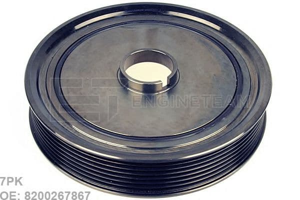 PC0011 ET Engineteam Шків колінчастого вала