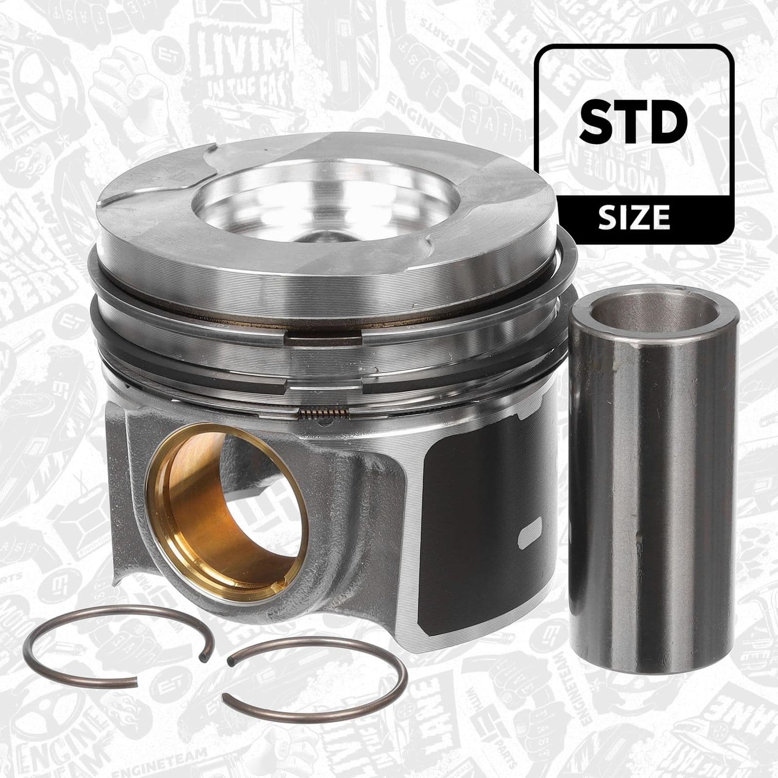 pm012000 ET Engineteam Поршень двигателя