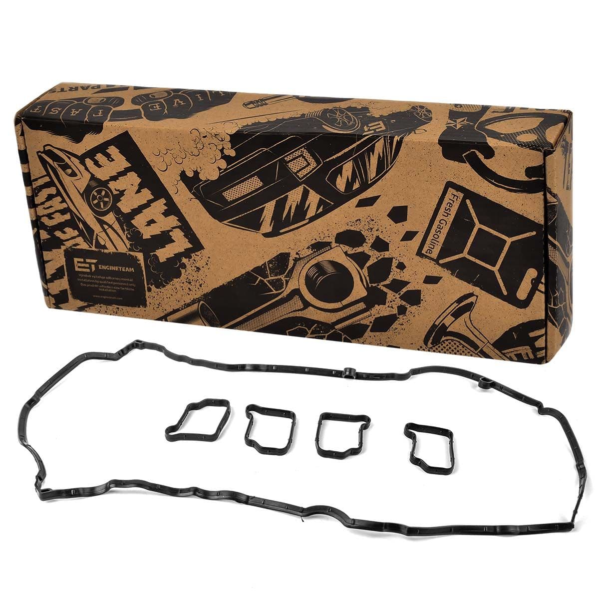 tm0040 ET Engineteam Комплект прокладок клапанной крышки