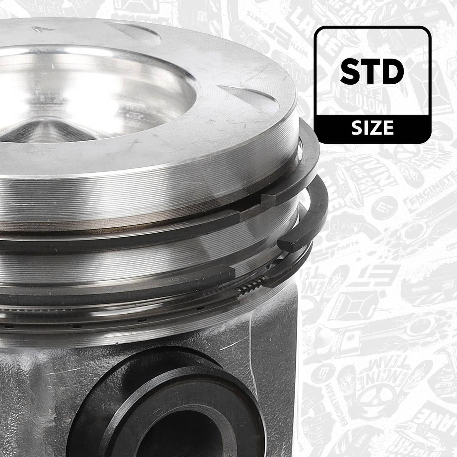 pm011100 ET Engineteam Поршень двигуна