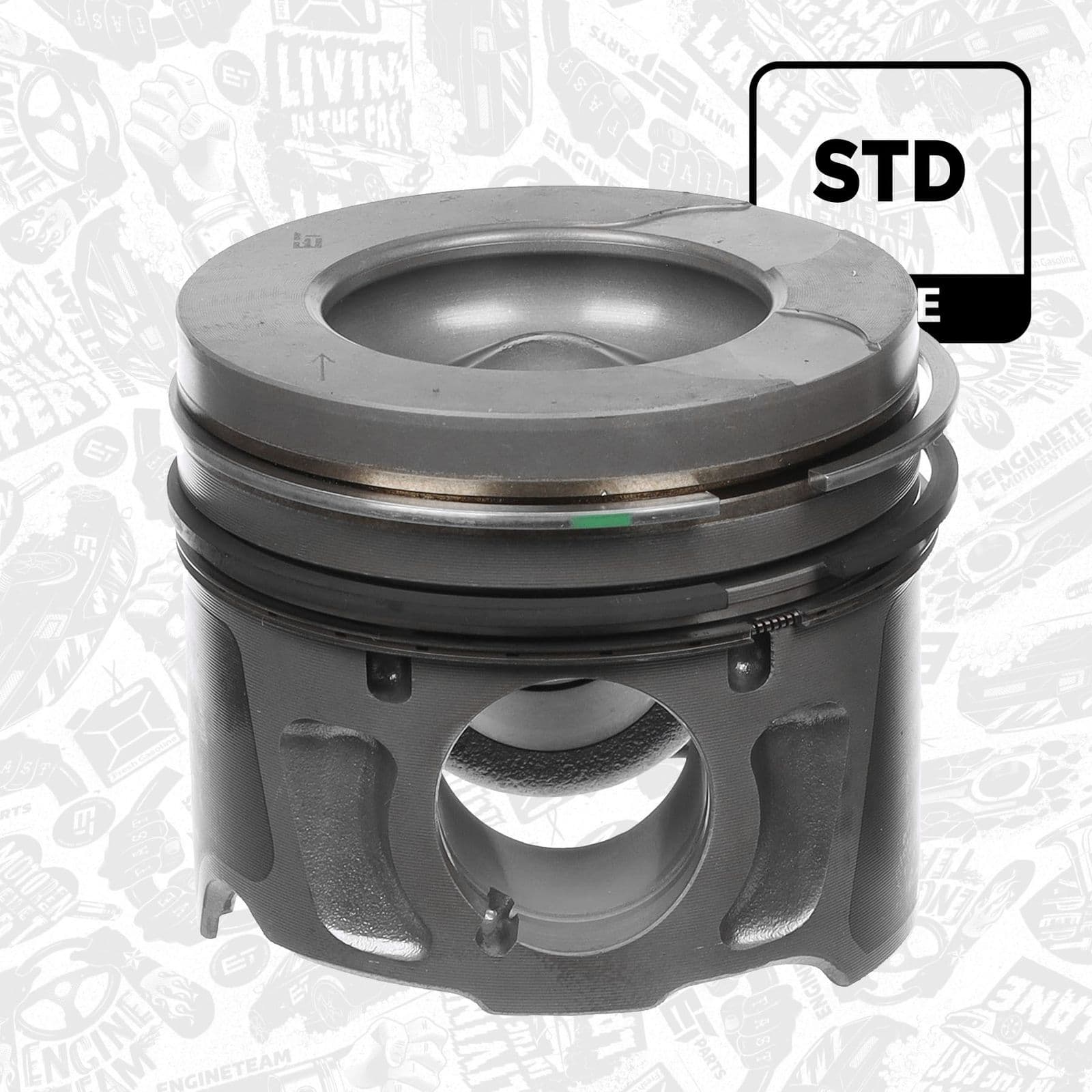 pm010500 ET Engineteam Поршень двигуна