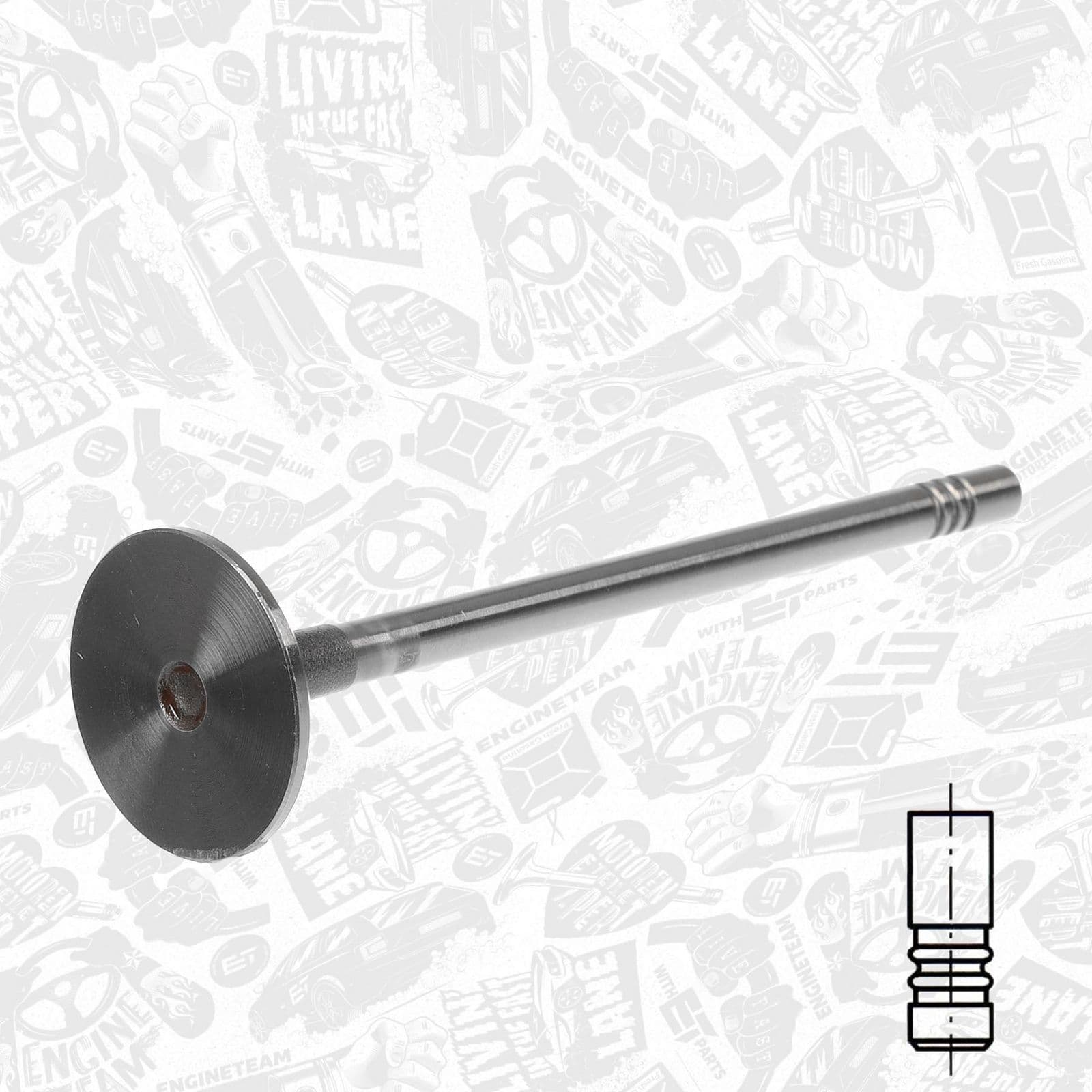 vi0178 ET Engineteam Впускний клапан