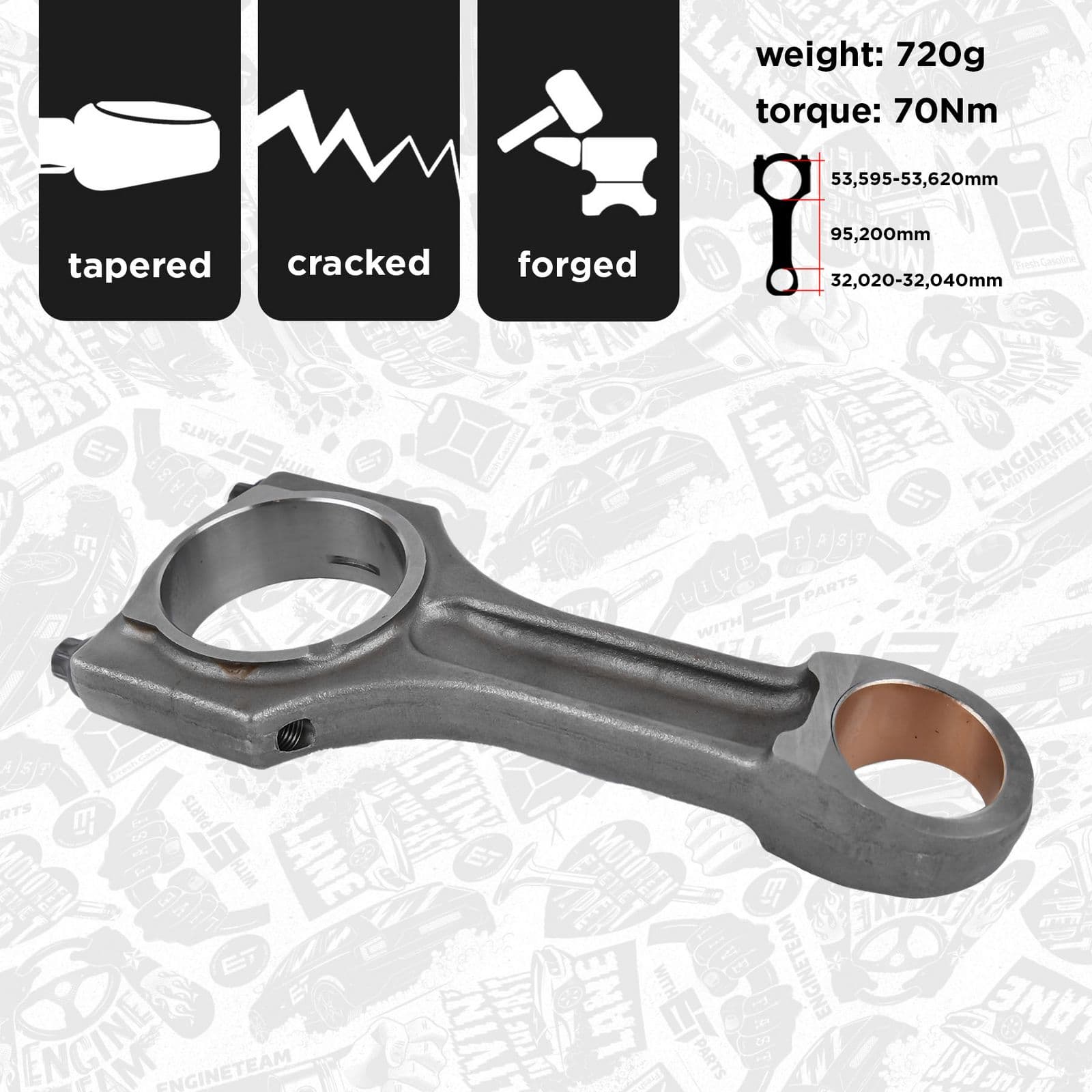 om0036 ET Engineteam Шатун