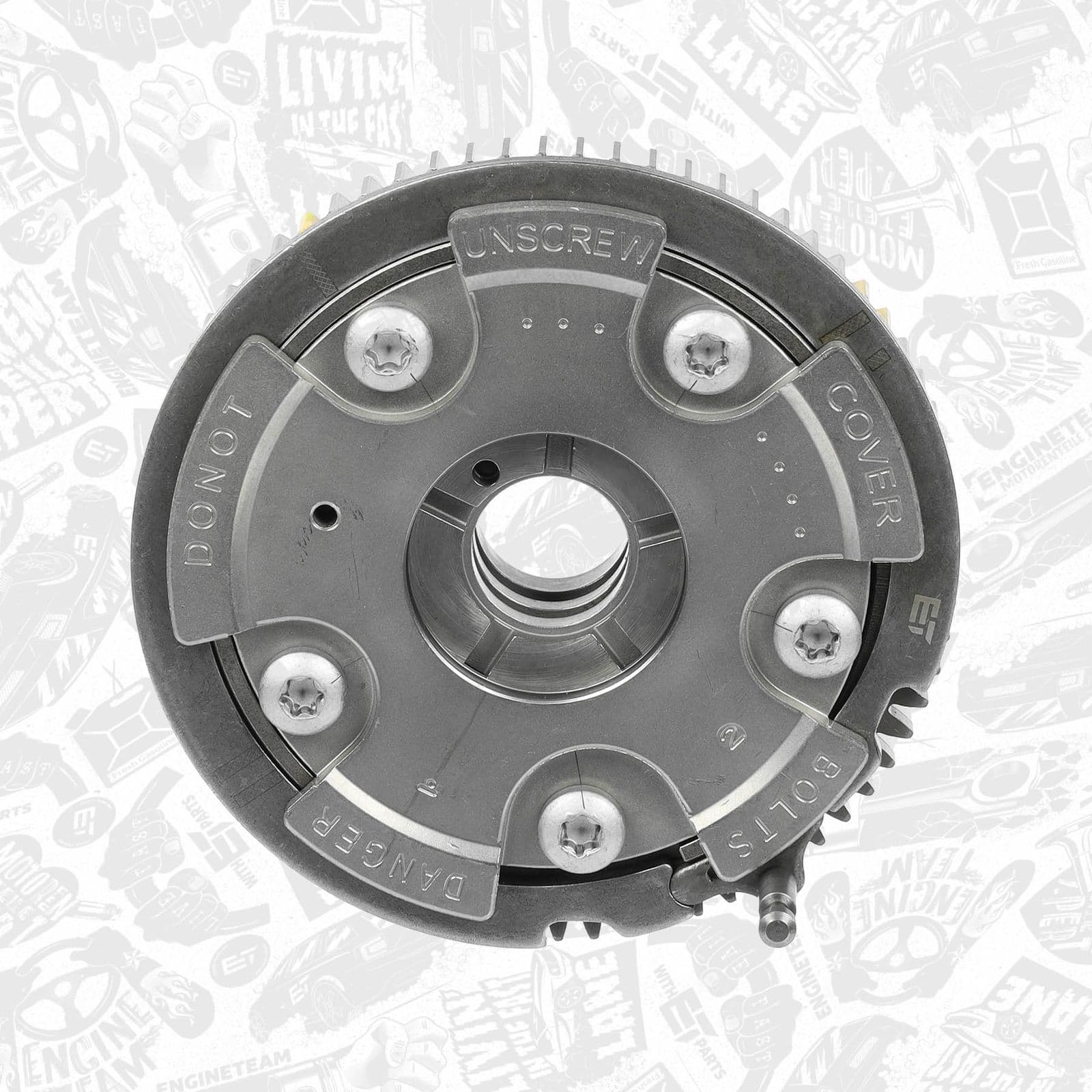 vt0015 ET Engineteam Шестерня розподільного вала