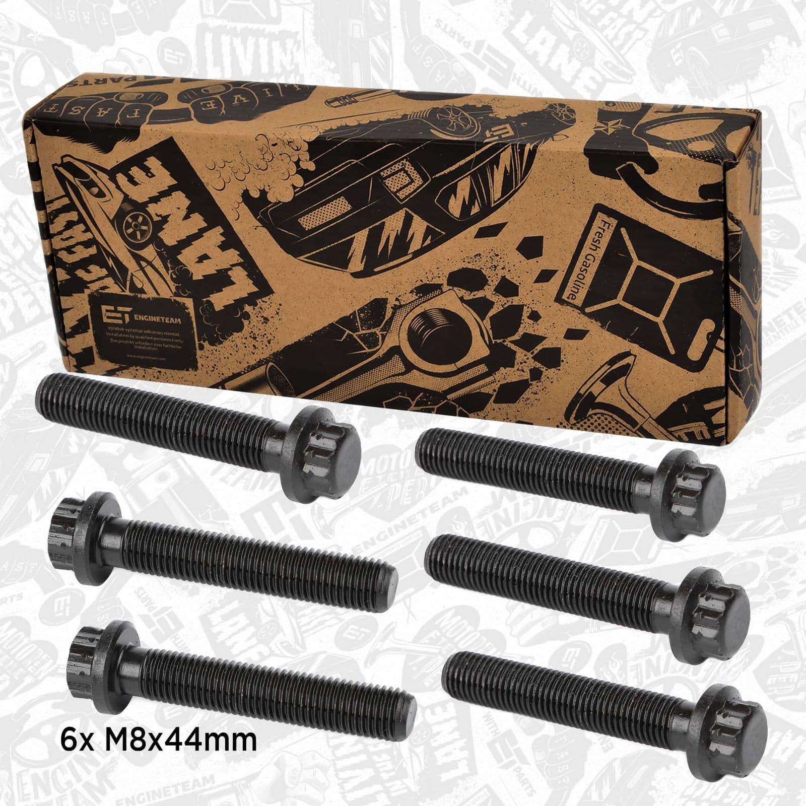 bs0041vr1 ET Engineteam Болт шатунный