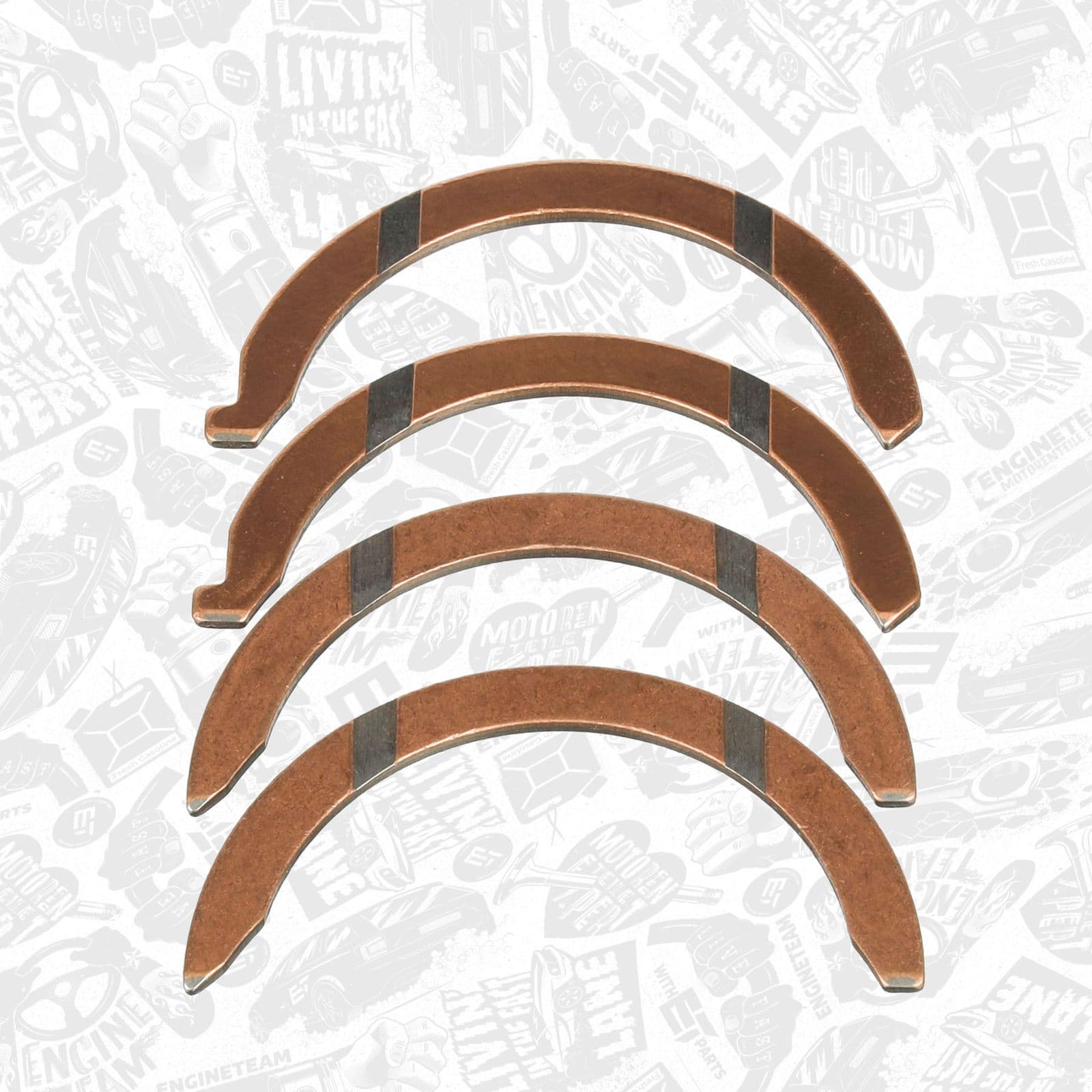 la002100 ET Engineteam Дистанционная шайба