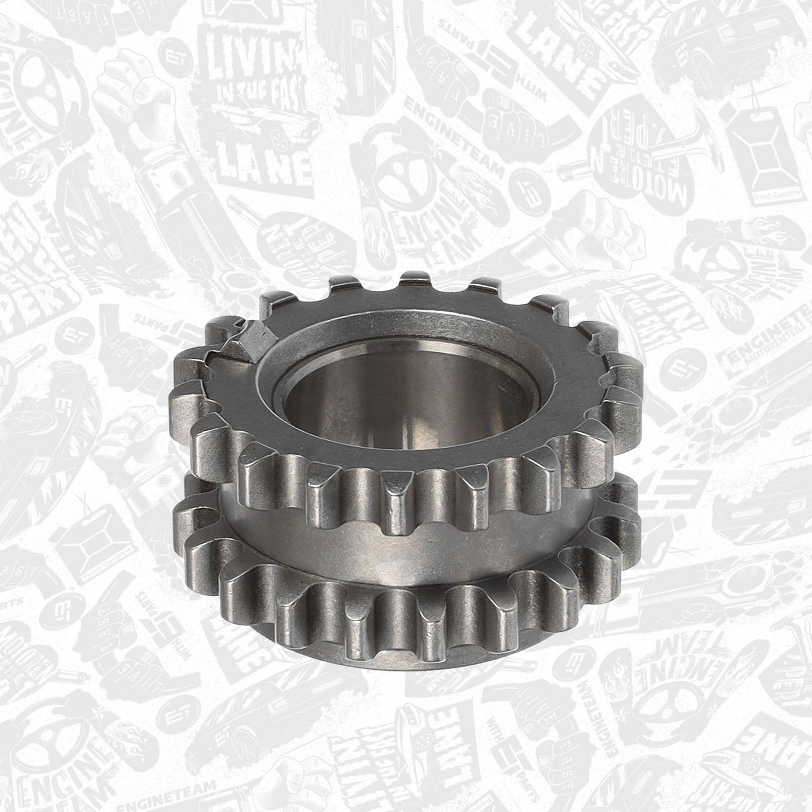 rg0020 ET Engineteam Шестерня колінчастого вала