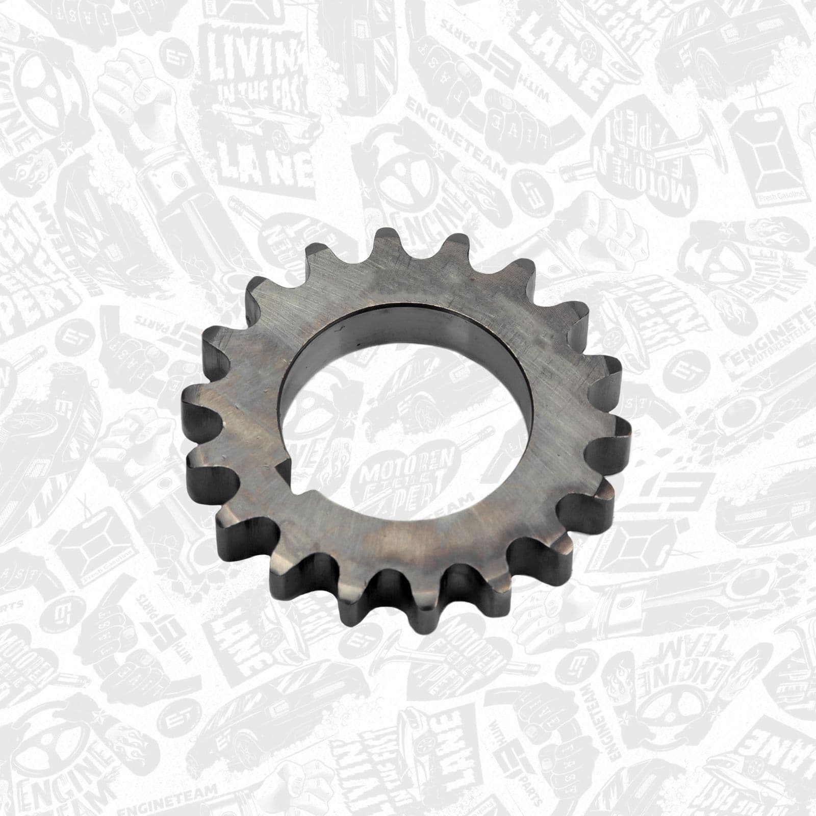 rg0024 ET Engineteam Шестерня колінчастого вала