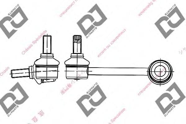 DL1066 DJ Parts Стійка стабілізатора
