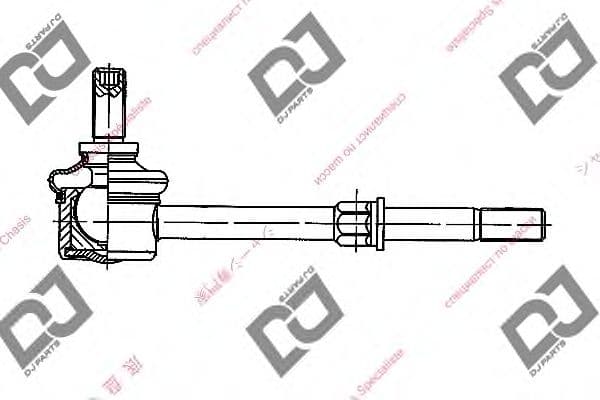 DL1093 DJ Parts Стойка стабилизатора для Hyundai Accent