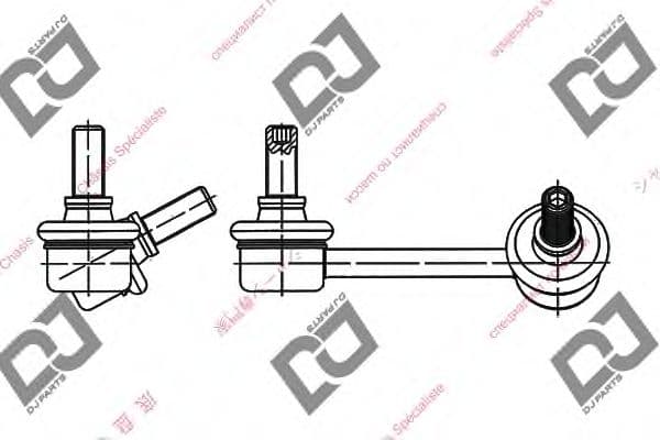 DL1250 DJ Parts Стойка стабилизатора для Honda CR-V