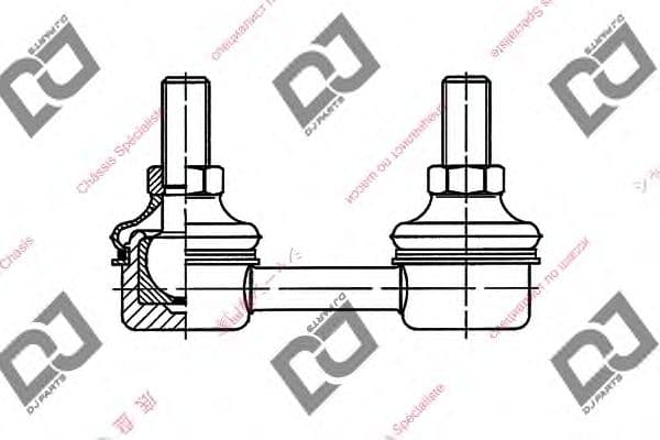 DL1032 DJ Parts Стойка стабилизатора для Mitsubishi Galant