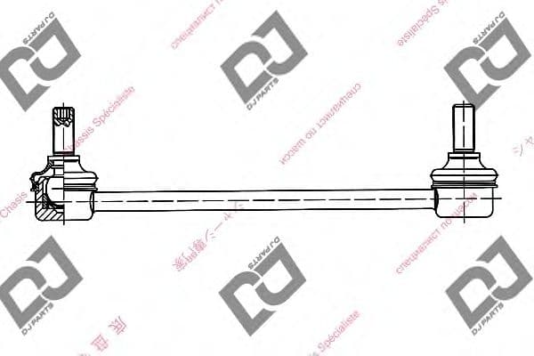 DL1064 DJ Parts Стійка стабілізатора
