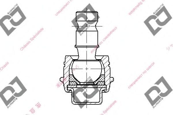 DB1180 DJ Parts Шарова опора