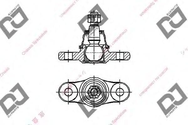 DB1190 DJ Parts Шарова опора