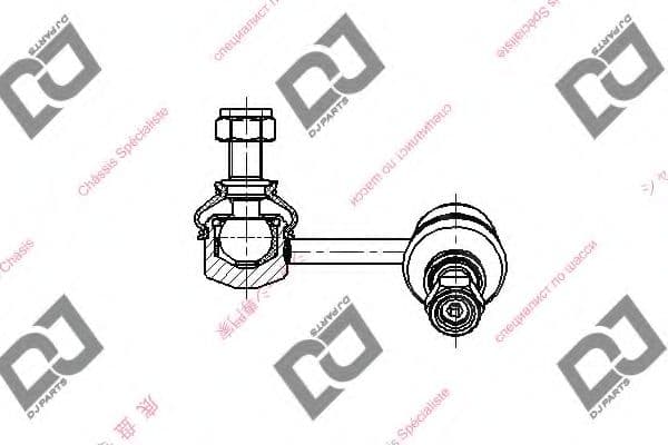 DL1028 DJ Parts Стойка стабилизатора для Mitsubishi Pajero