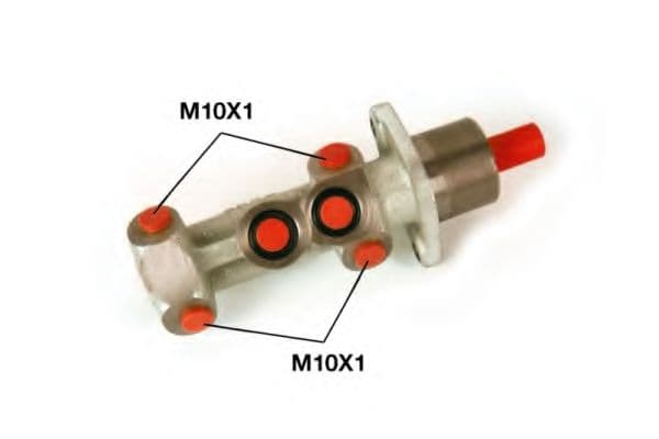 PRH3005 Protechnic Головний гальмівний циліндр для Fiat Punto