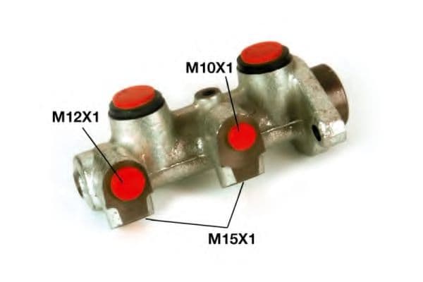 PRH3174 Protechnic Главный тормозной цилиндр