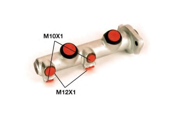 PRH3360 Protechnic Головний гальмівний циліндр