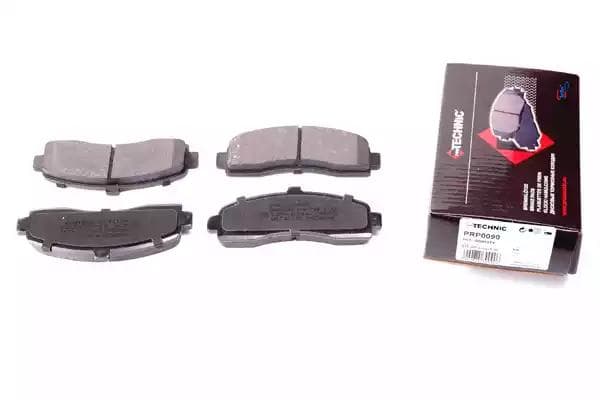 PRP0090 Protechnic Гальмівні колодки для Nissan Micra